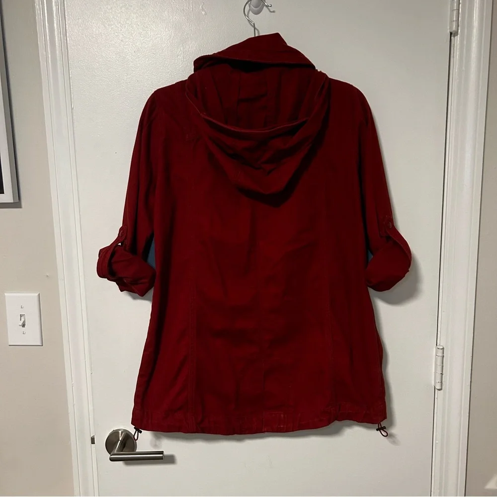 Rust Utility Jacket - Picture 4 of 6
